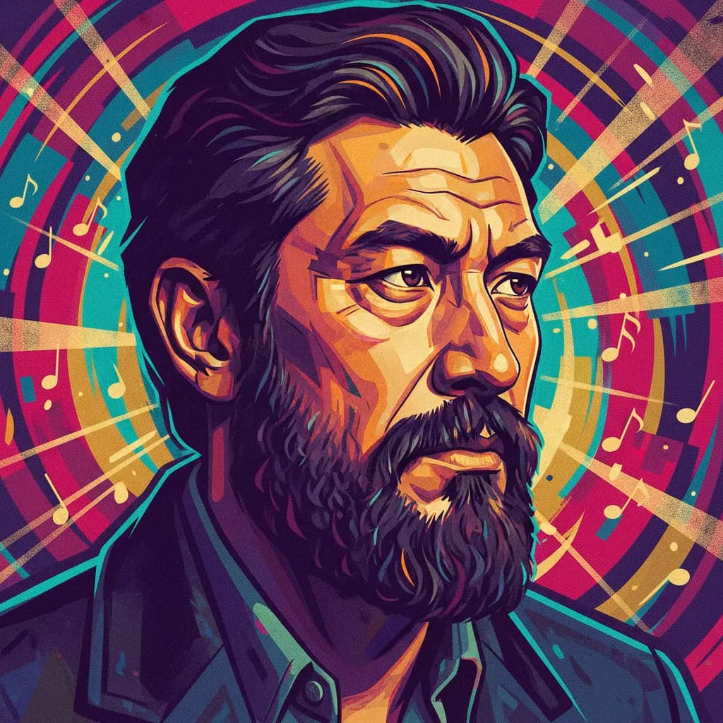 Portrait of Maksim Munzuk