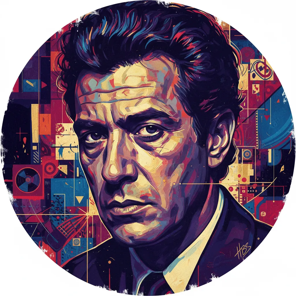 Artistic portrait of El Hedi ben Salem