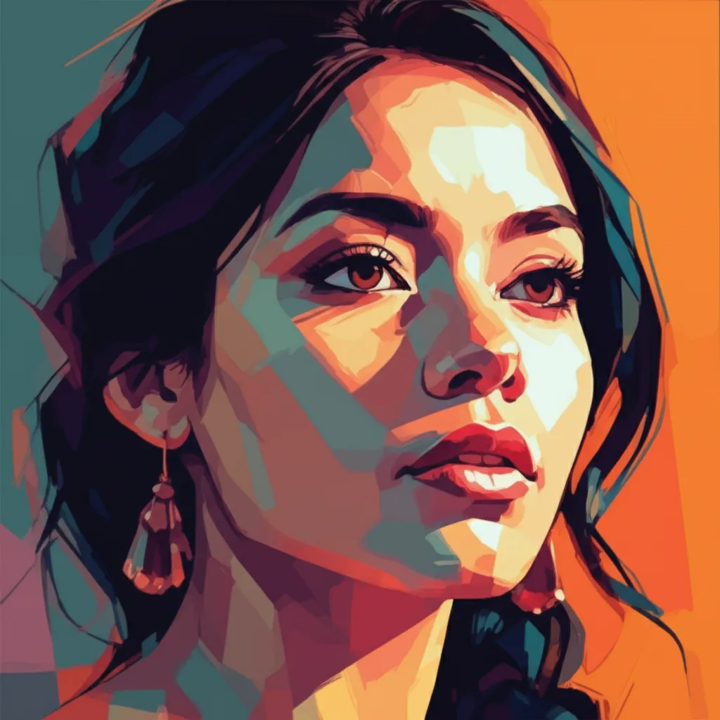 Portrait of Yalitza Aparicio