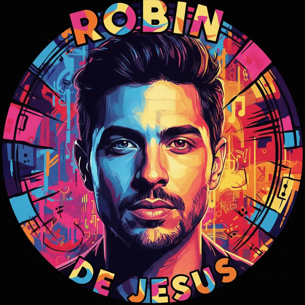 Artistic portrait of Robin de Jesus