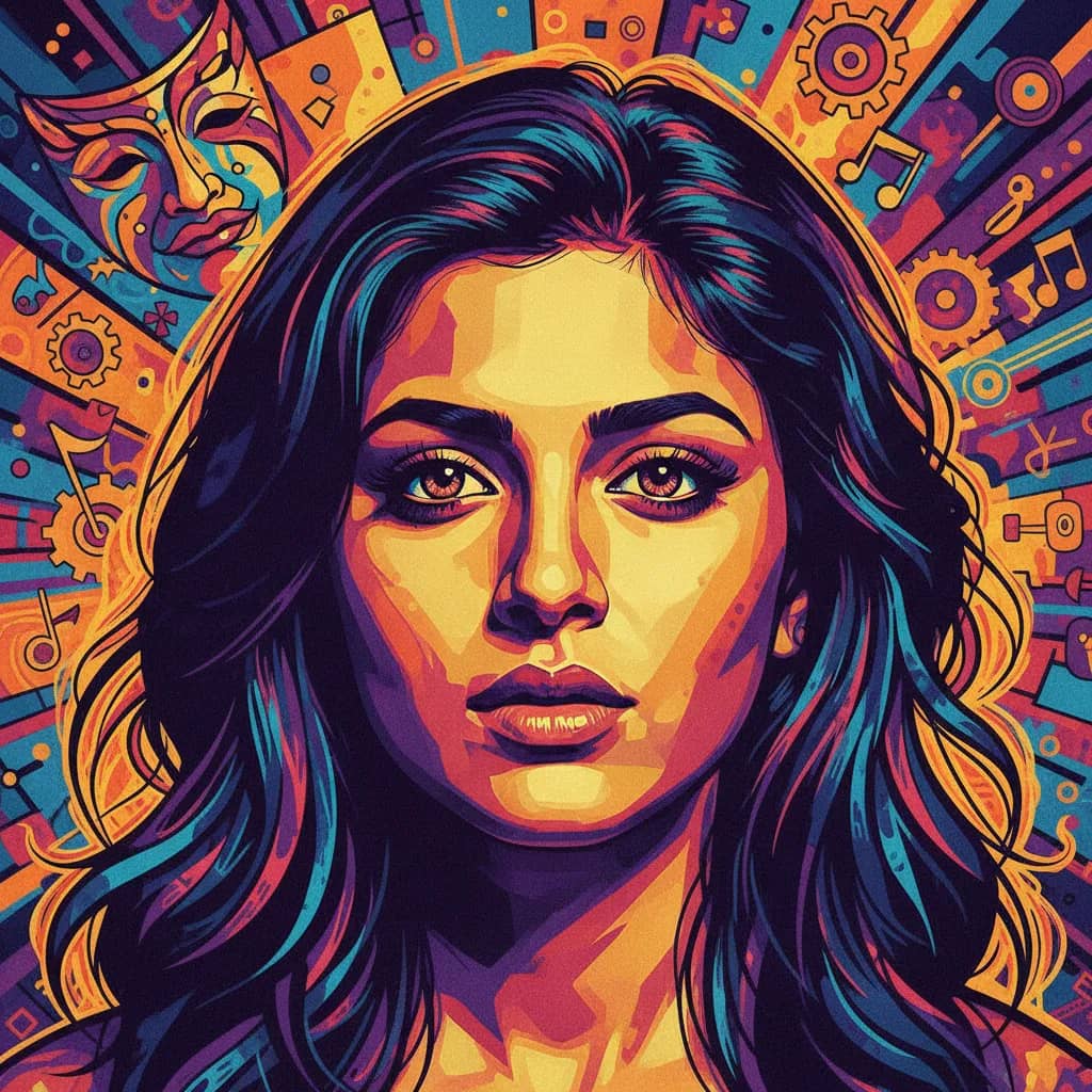 Portrait of Shruti Sharma