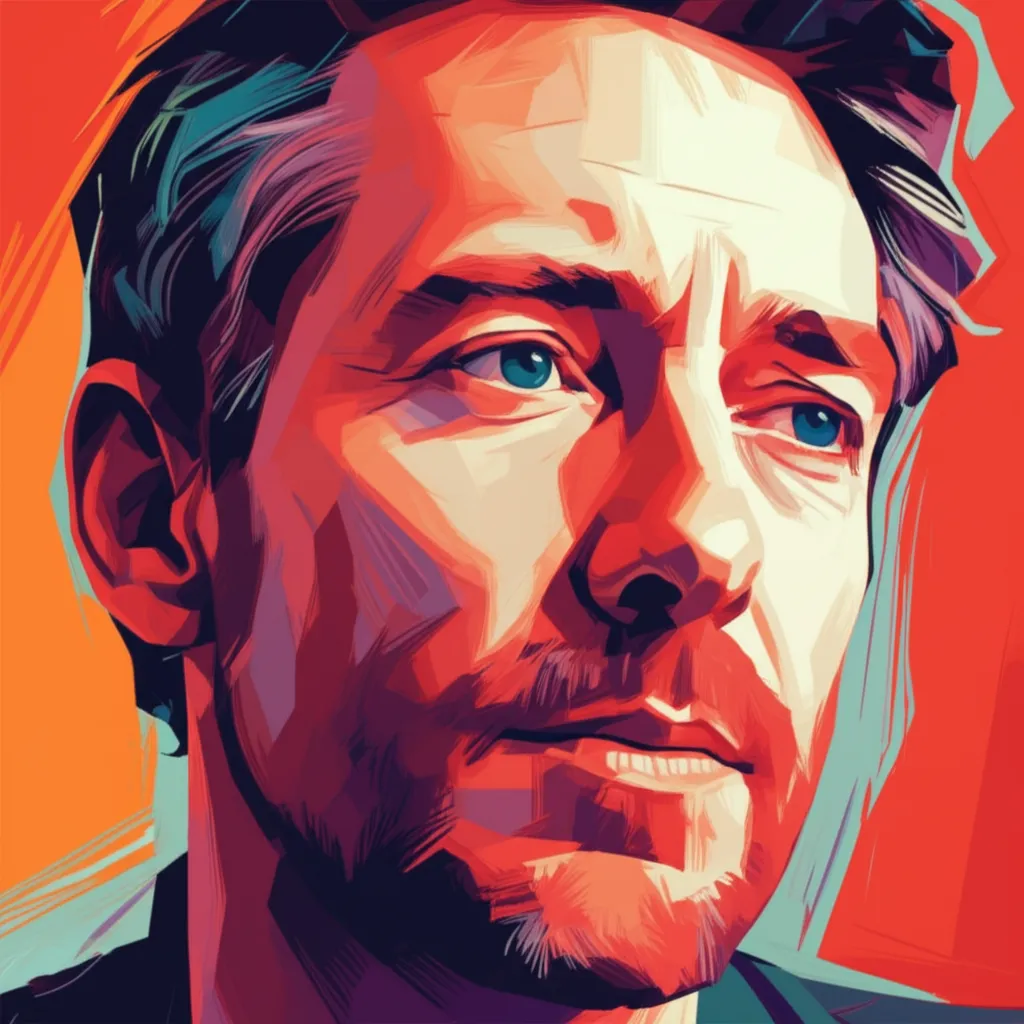 Artistic portrait of Kim Uylenbroek