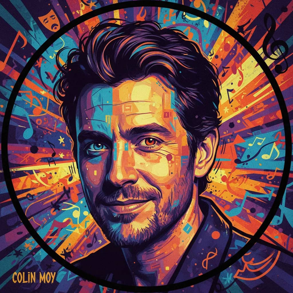 Portrait of Colin Moy