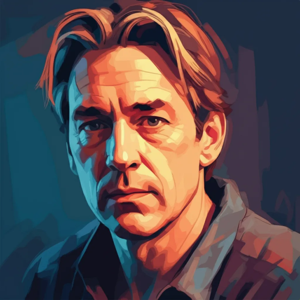 Artistic portrait of Robert Knott