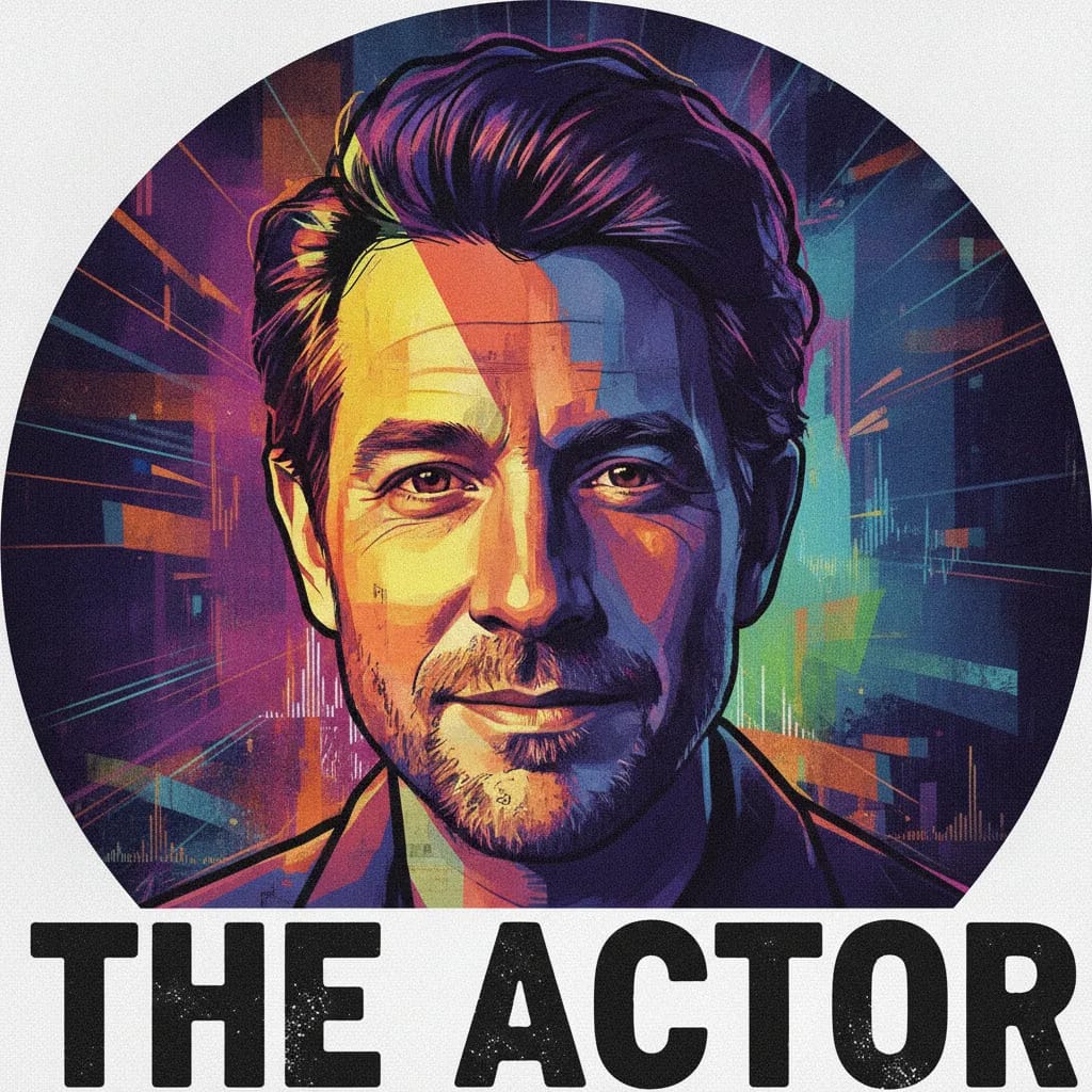 Artistic portrait of Gregg Weiner