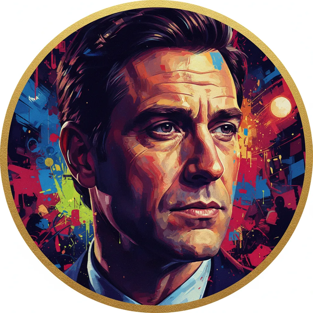 Artistic portrait of Bruce Altman