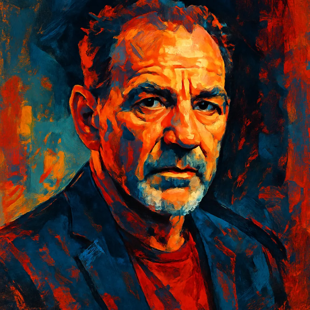 Artistic portrait of Brian Goodman