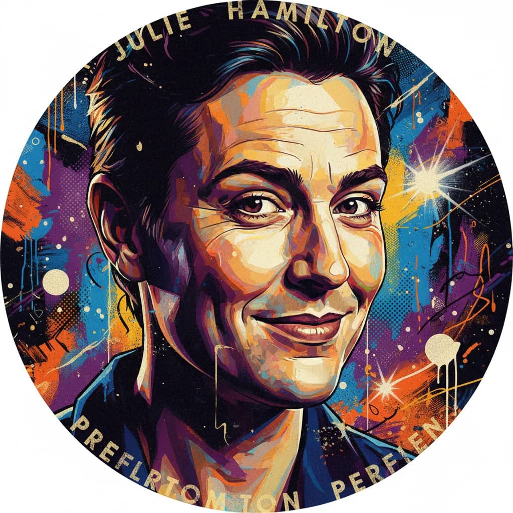 Portrait of Julie Hamilton