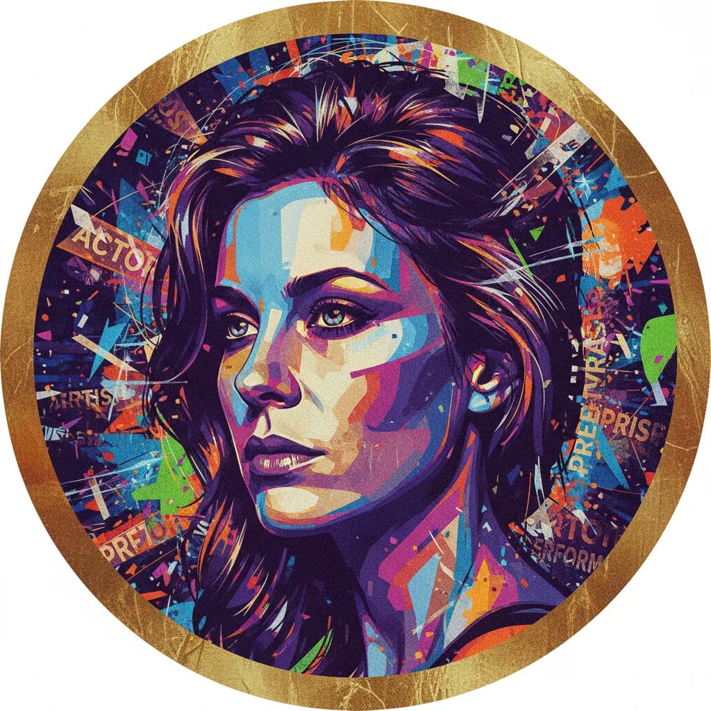 Artistic portrait of Gaylen Ross