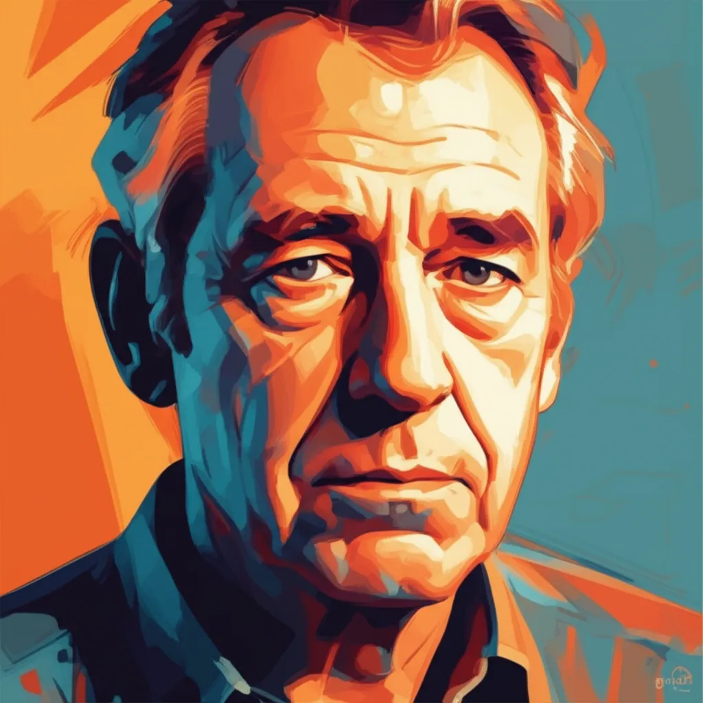 Artistic portrait of Max Phipps