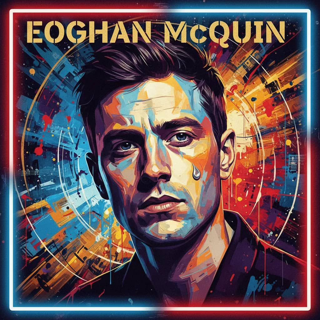 Portrait of Eoghan McQuinn