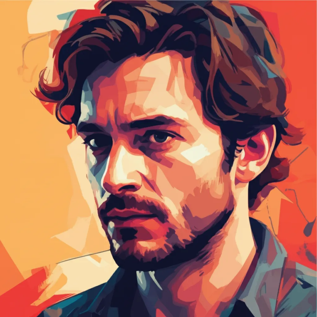 Artistic portrait of Andrea Occhipinti