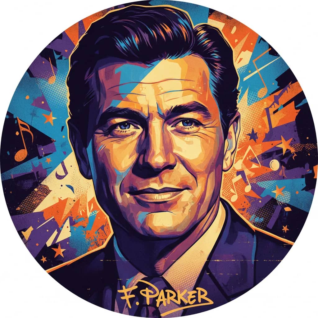 Portrait of Fess Parker