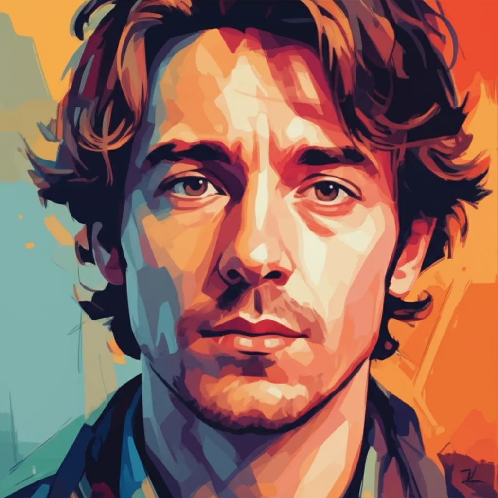 Portrait of Fele Martínez