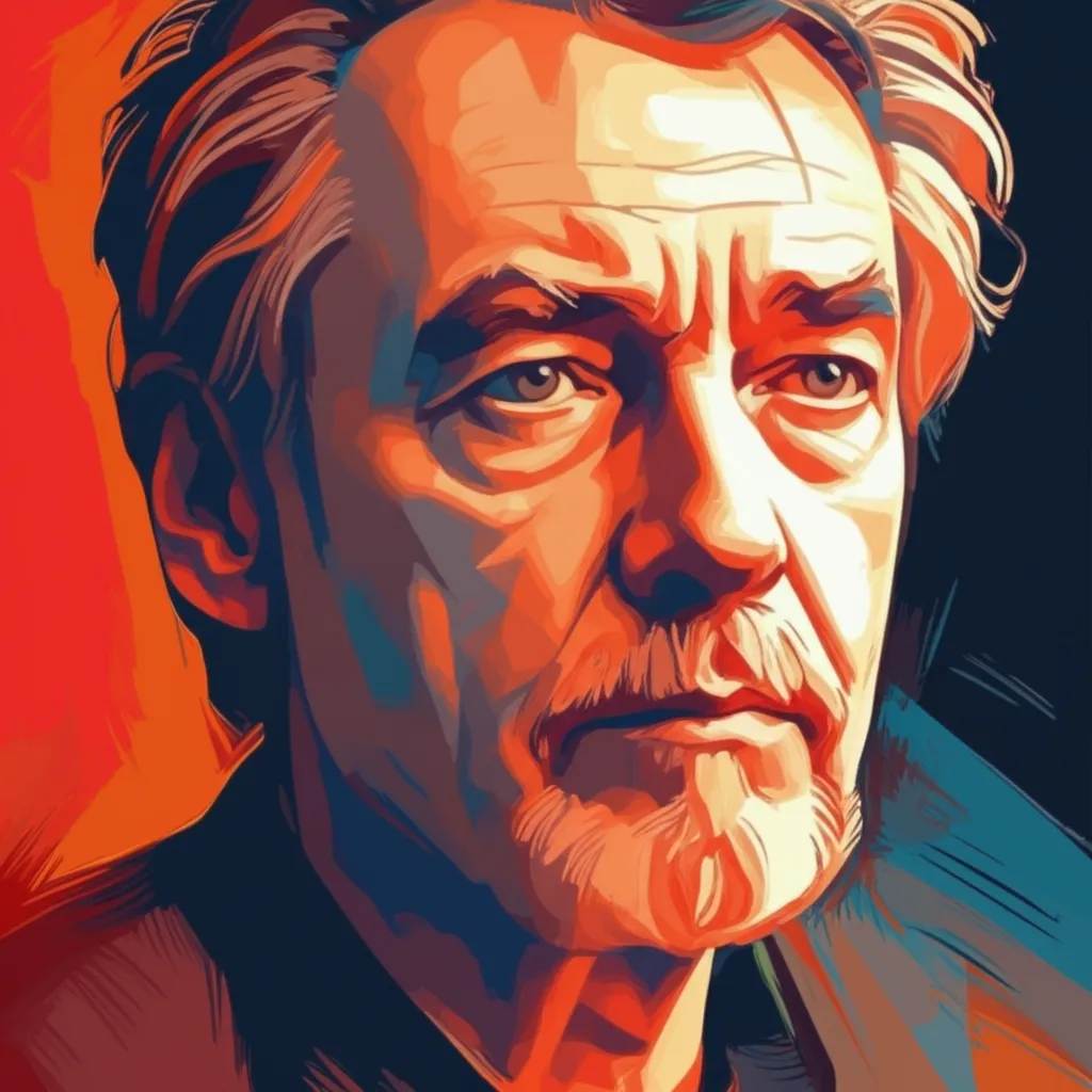 Artistic portrait of Per Ragnar