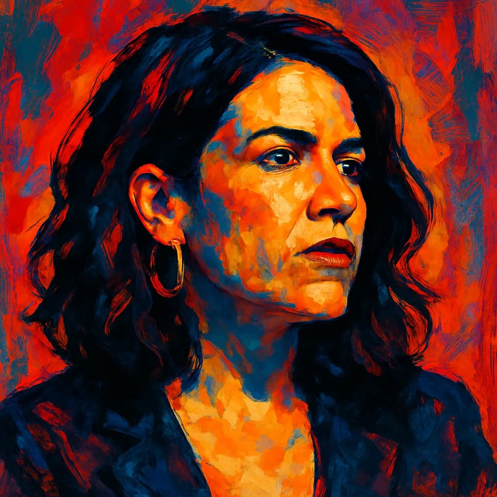 Portrait of Abbi Jacobson
