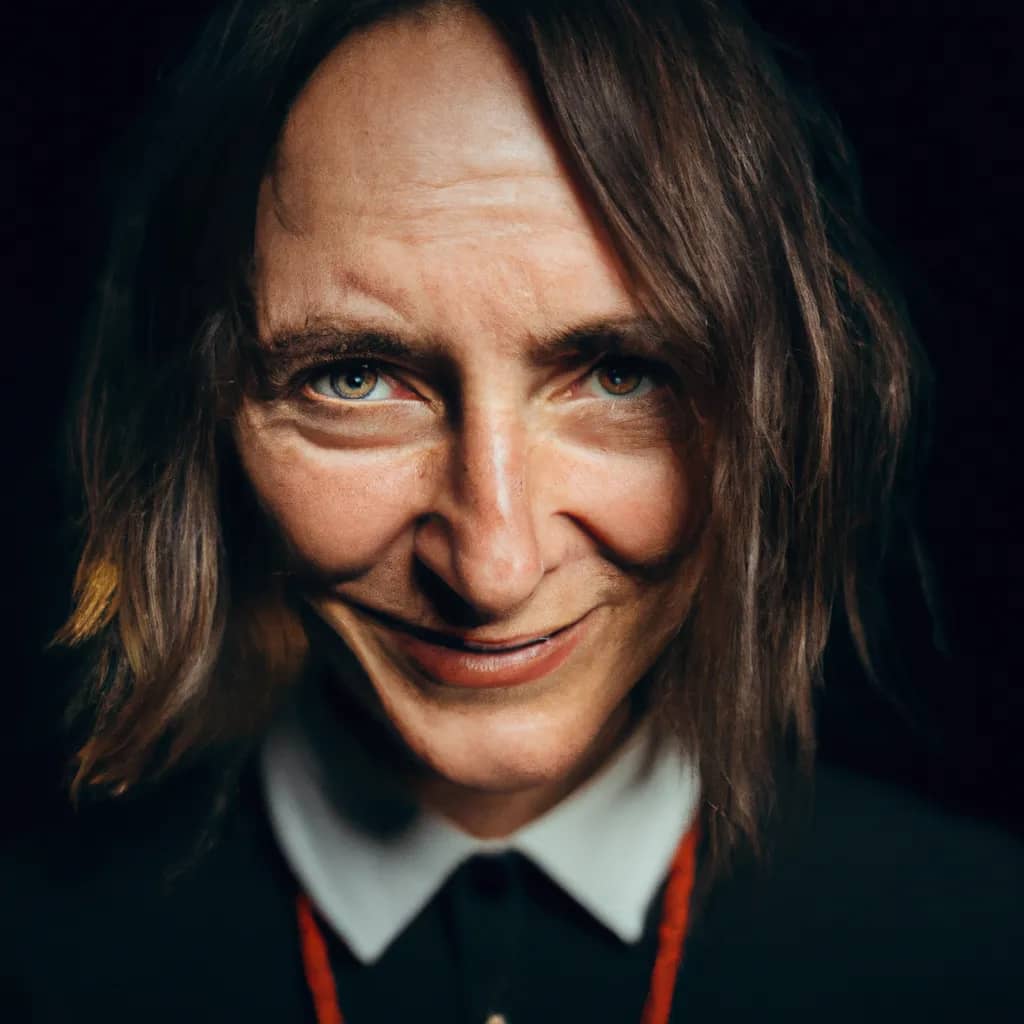 Portrait of Isabelle Renauld