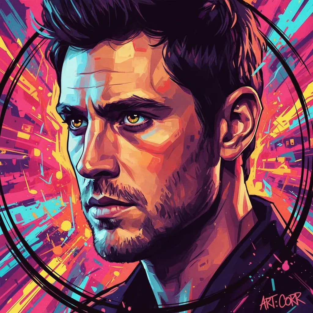 Portrait of Ryan Corr