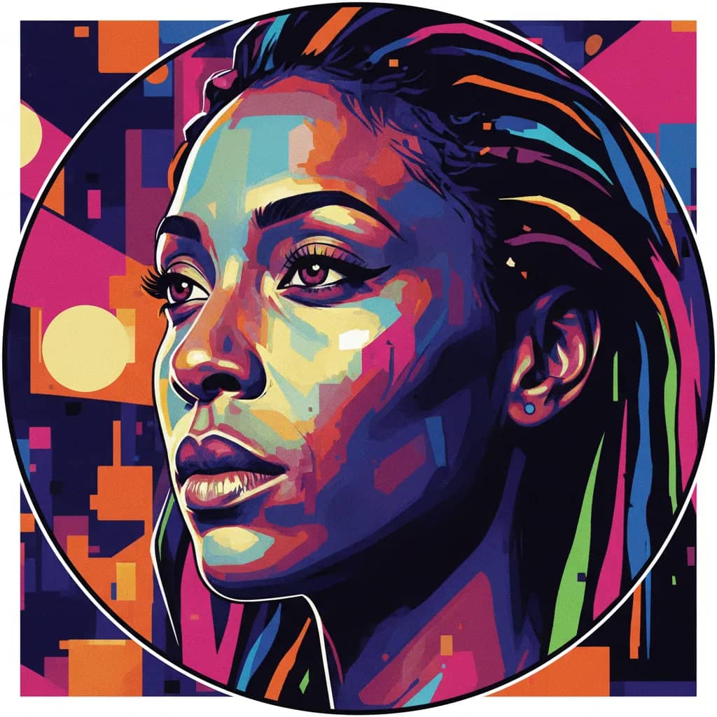 Portrait of Joy Bryant