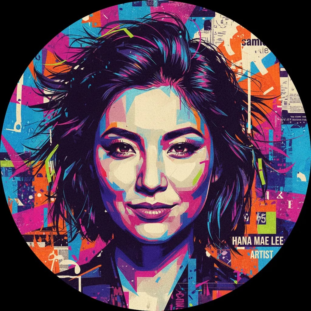 Portrait of Hana Mae Lee