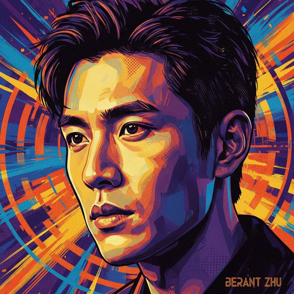 Artistic portrait of Berant Zhu