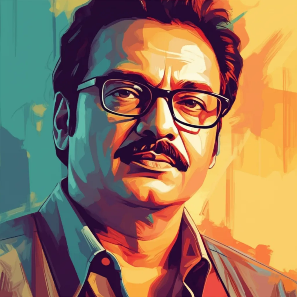 Portrait of Shishir Sharma