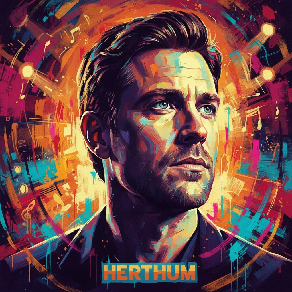 Artistic portrait of Louis Herthum