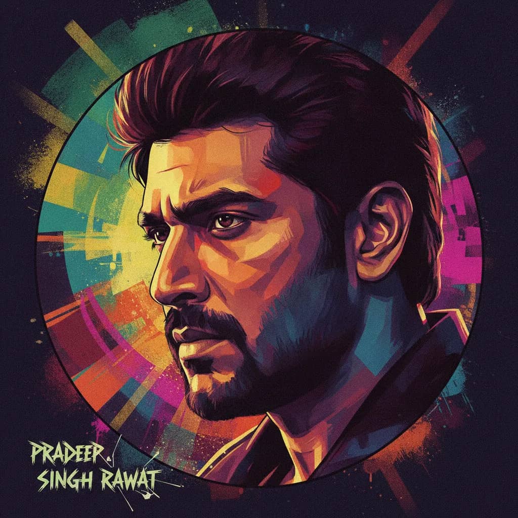 Portrait of Pradeep Singh Rawat