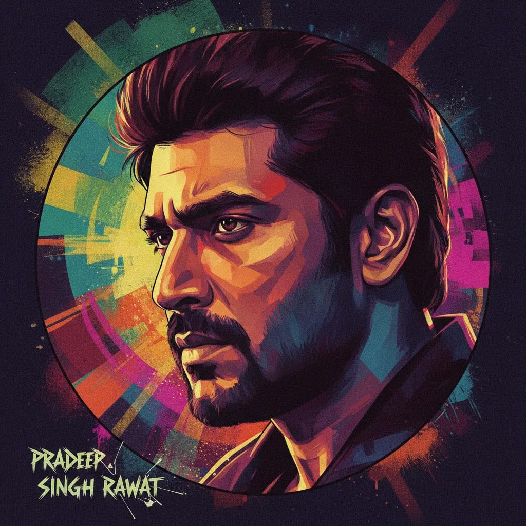 Portrait of Pradeep Singh Rawat