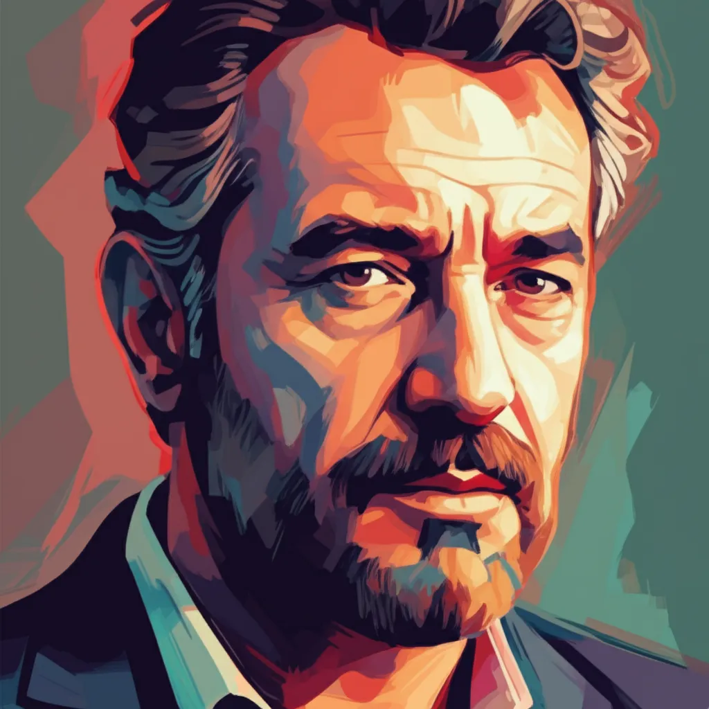 Portrait of Zafer Algöz