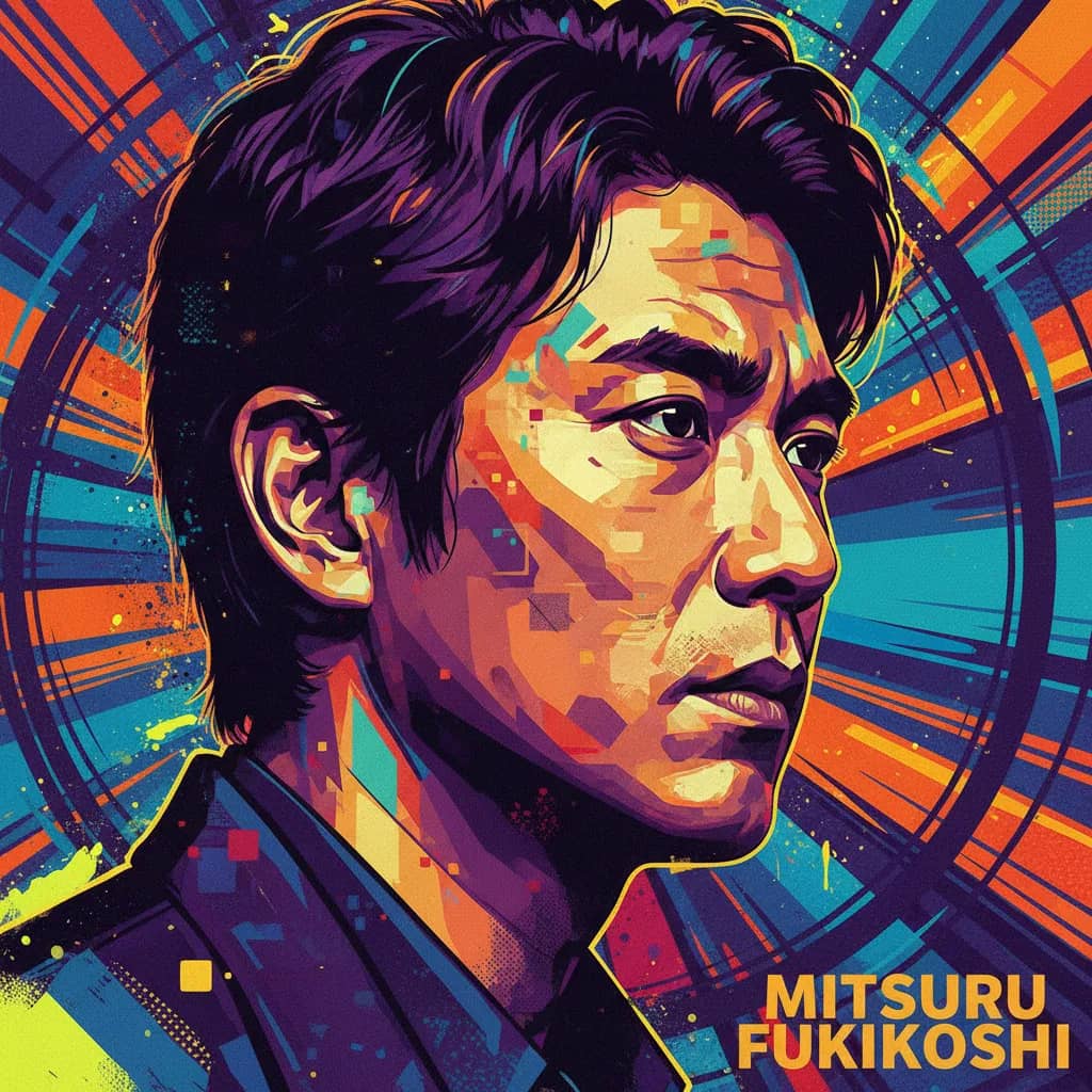 Portrait of Mitsuru Fukikoshi