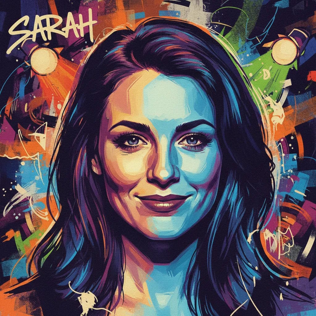 Portrait of Sarah McElligott