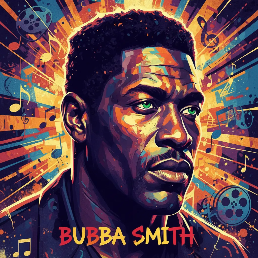 Portrait of Bubba Smith