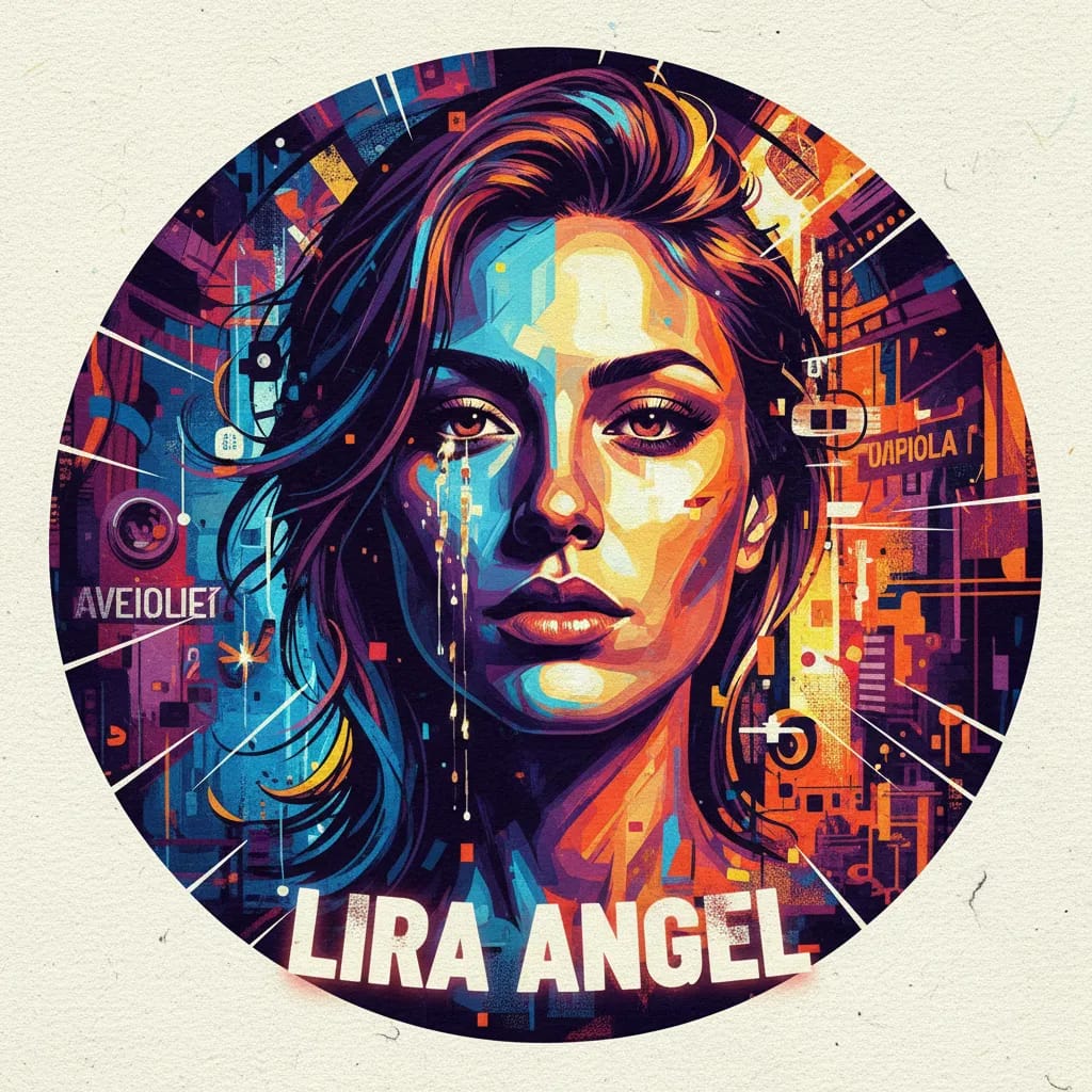 Artistic portrait of Lira Angel