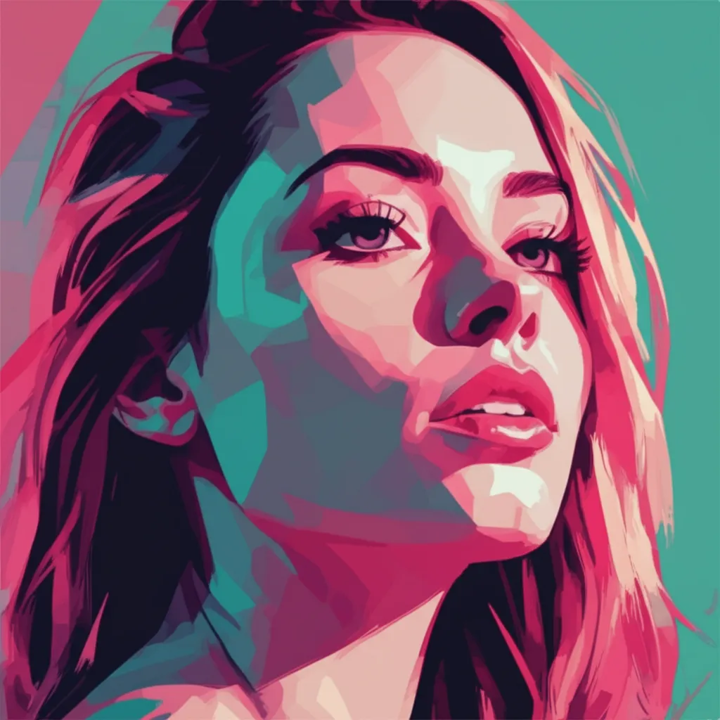 Artistic portrait of Brianne Howey