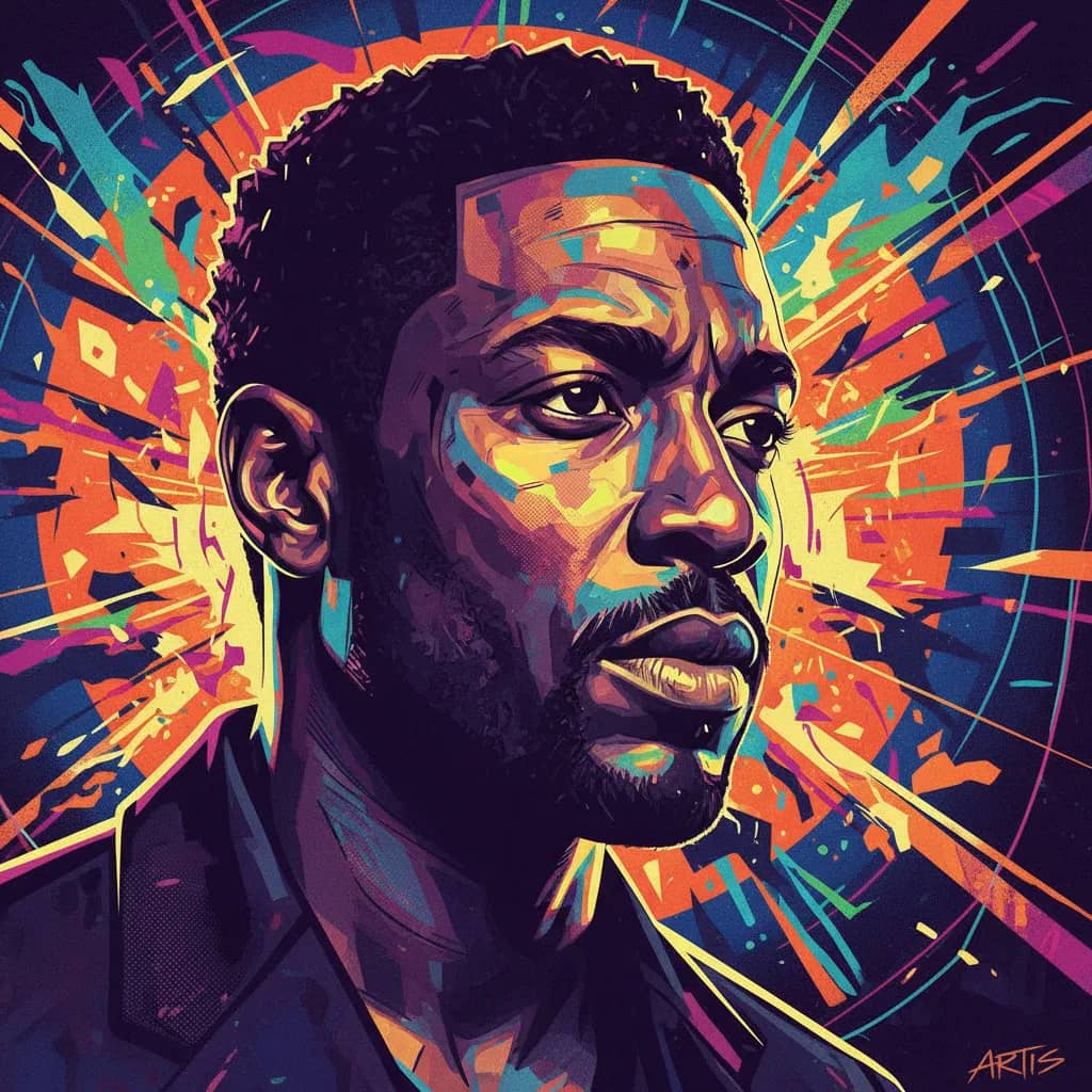 Portrait of Danny Sapani