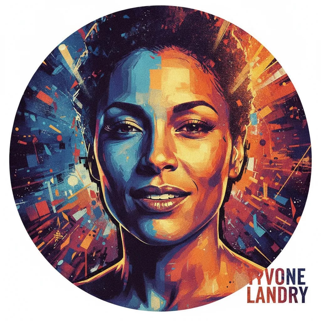 Portrait of Yvonne Landry
