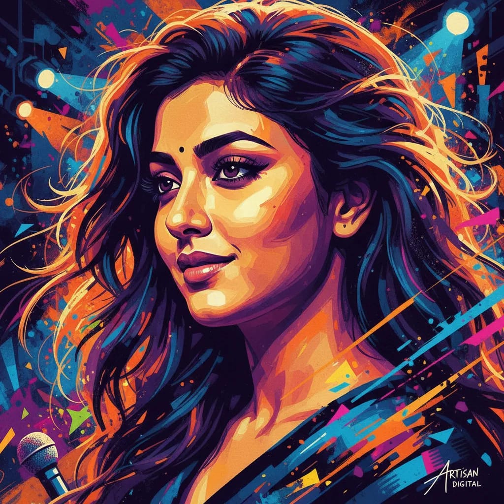 Portrait of Rajisha Vijayan