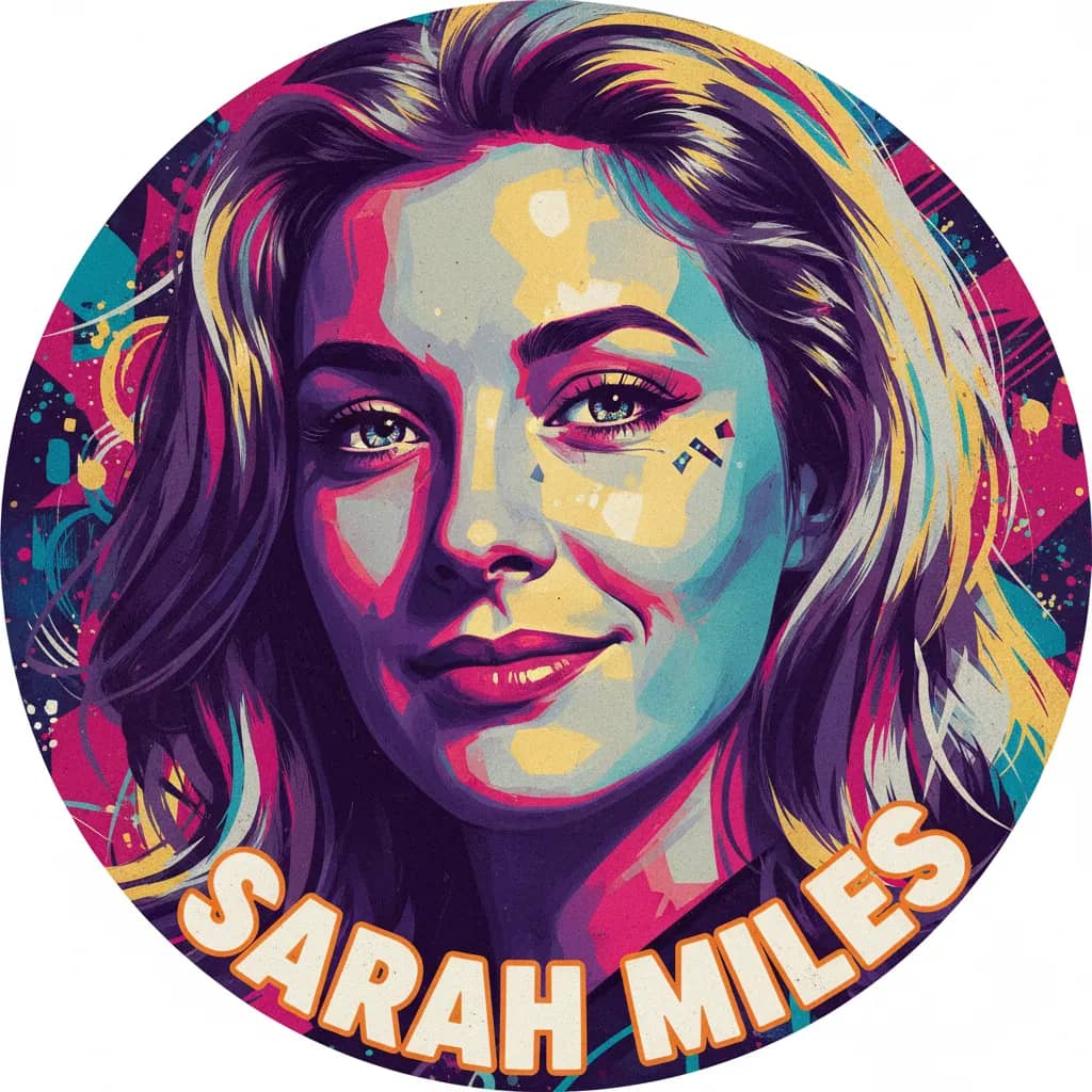 Portrait of Sarah Miles