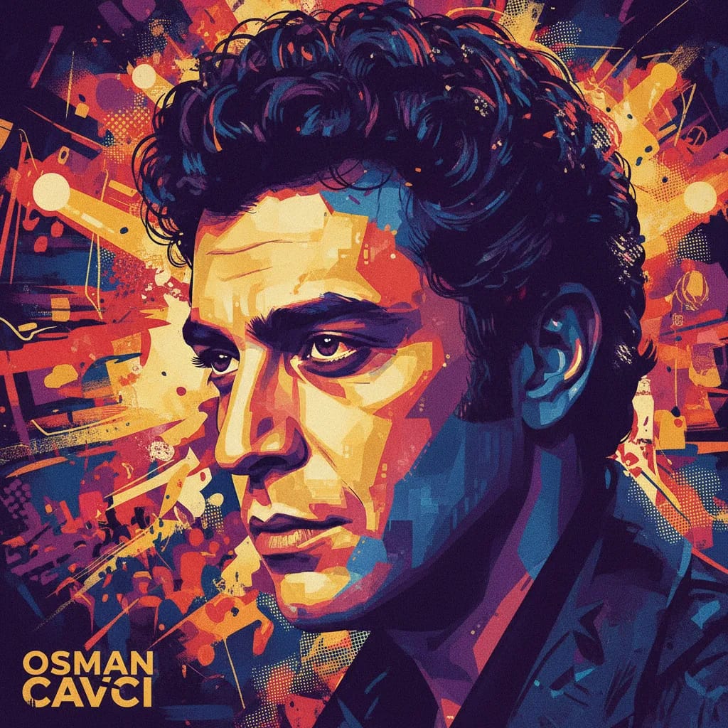 Portrait of Osman Cavci