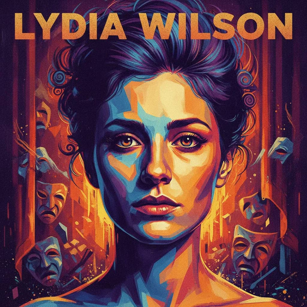 Portrait of Lydia Wilson
