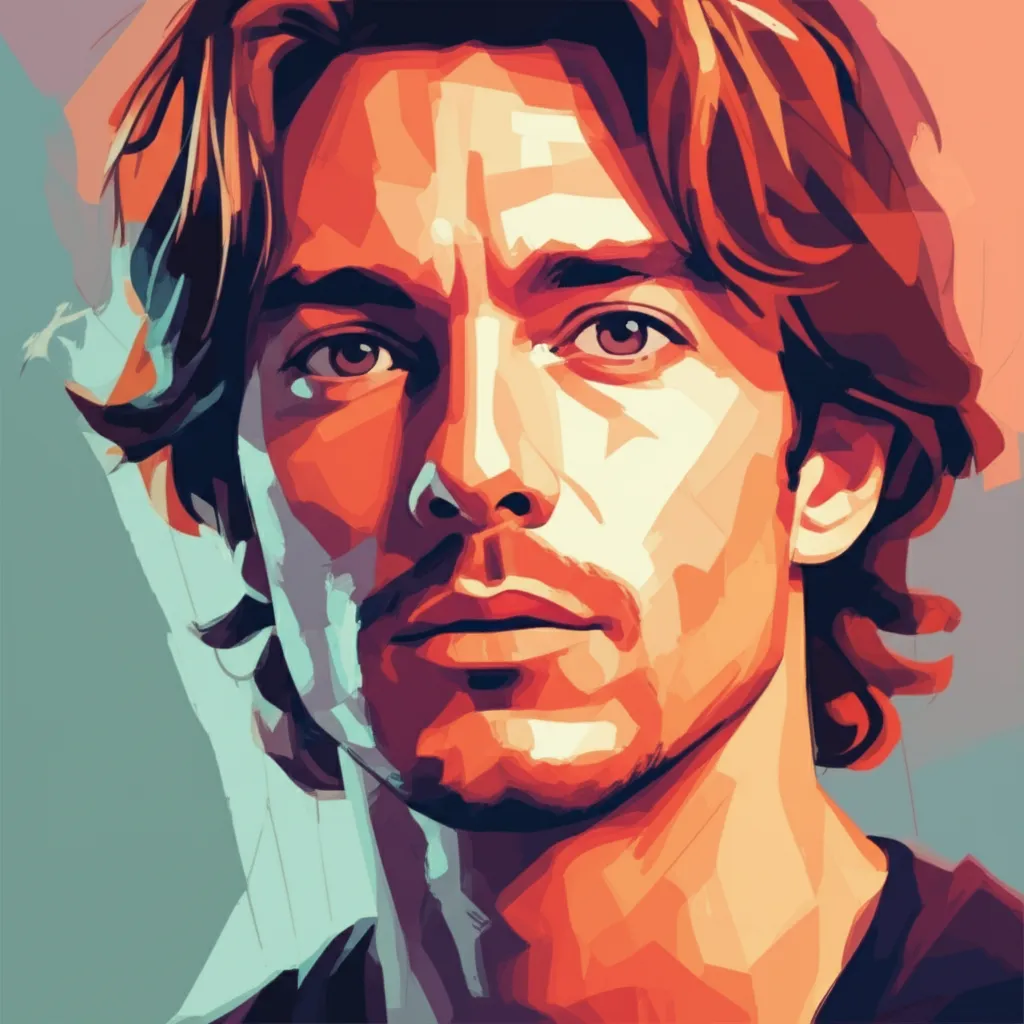 Portrait of Caio Junqueira