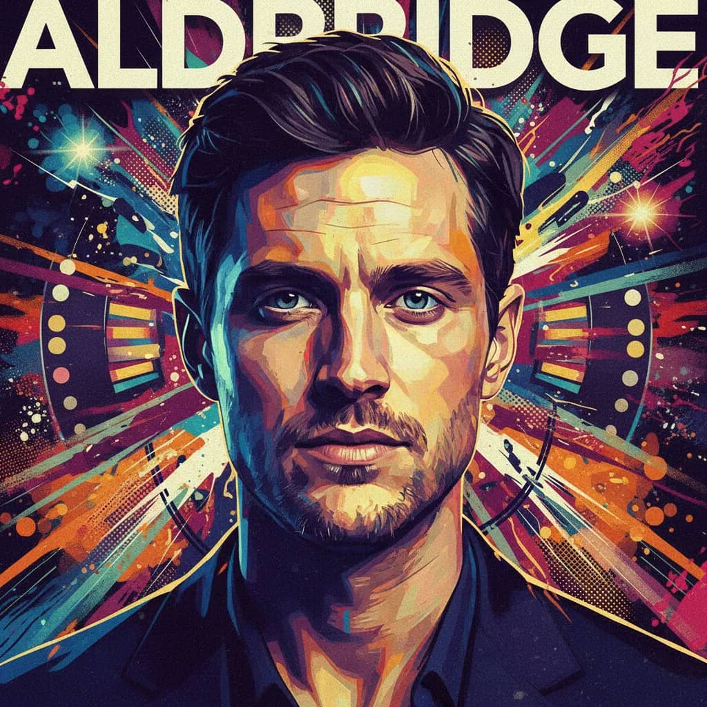 Portrait of Ben Aldridge