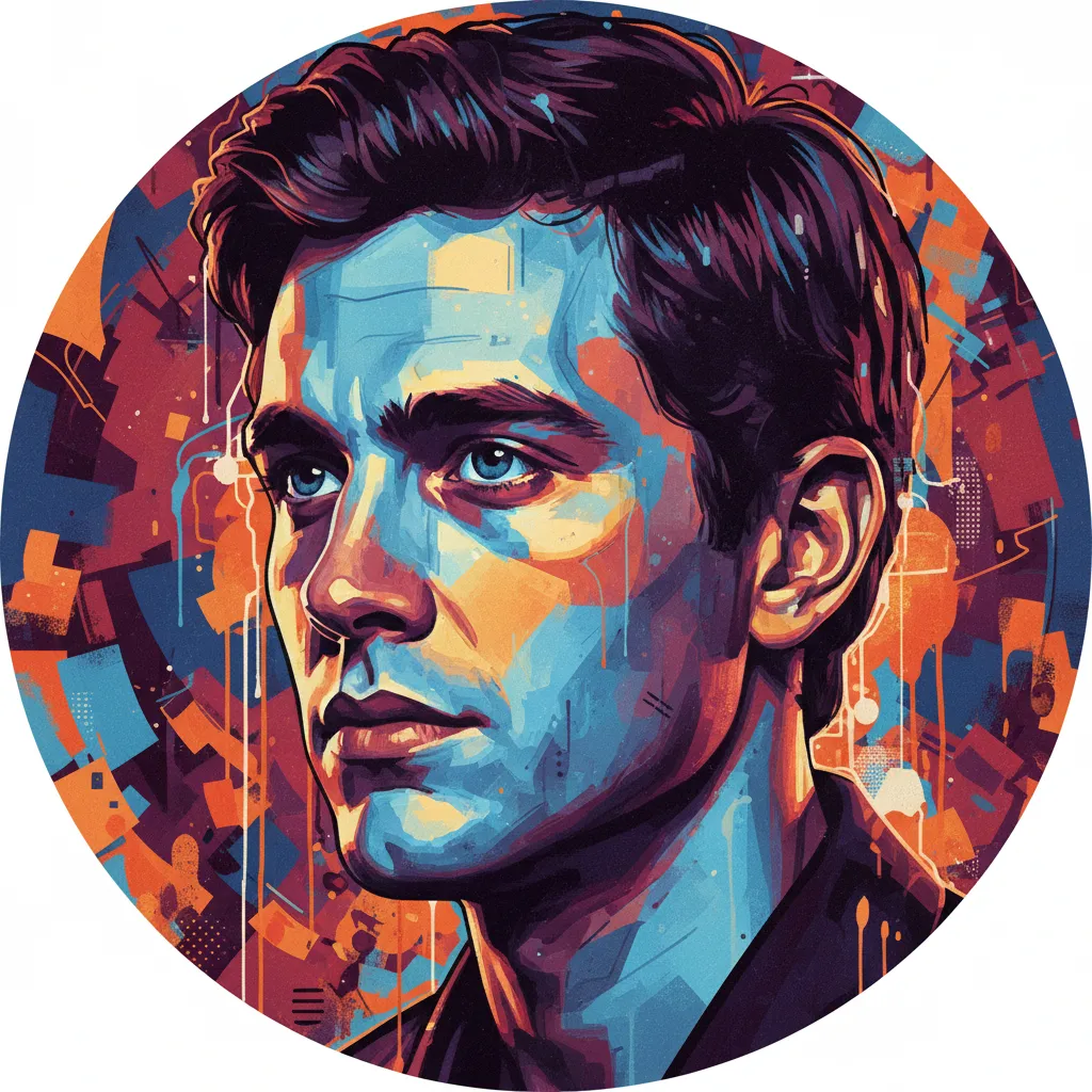 Artistic portrait of Henry Thomas