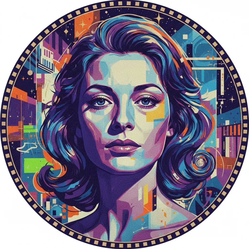 Portrait of Delphine Seyrig