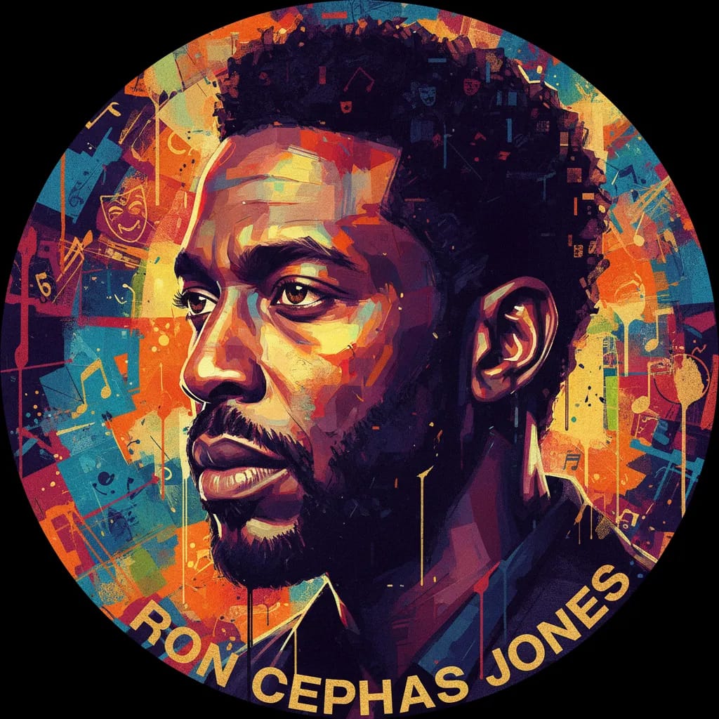 Artistic portrait of Ron Cephas Jones