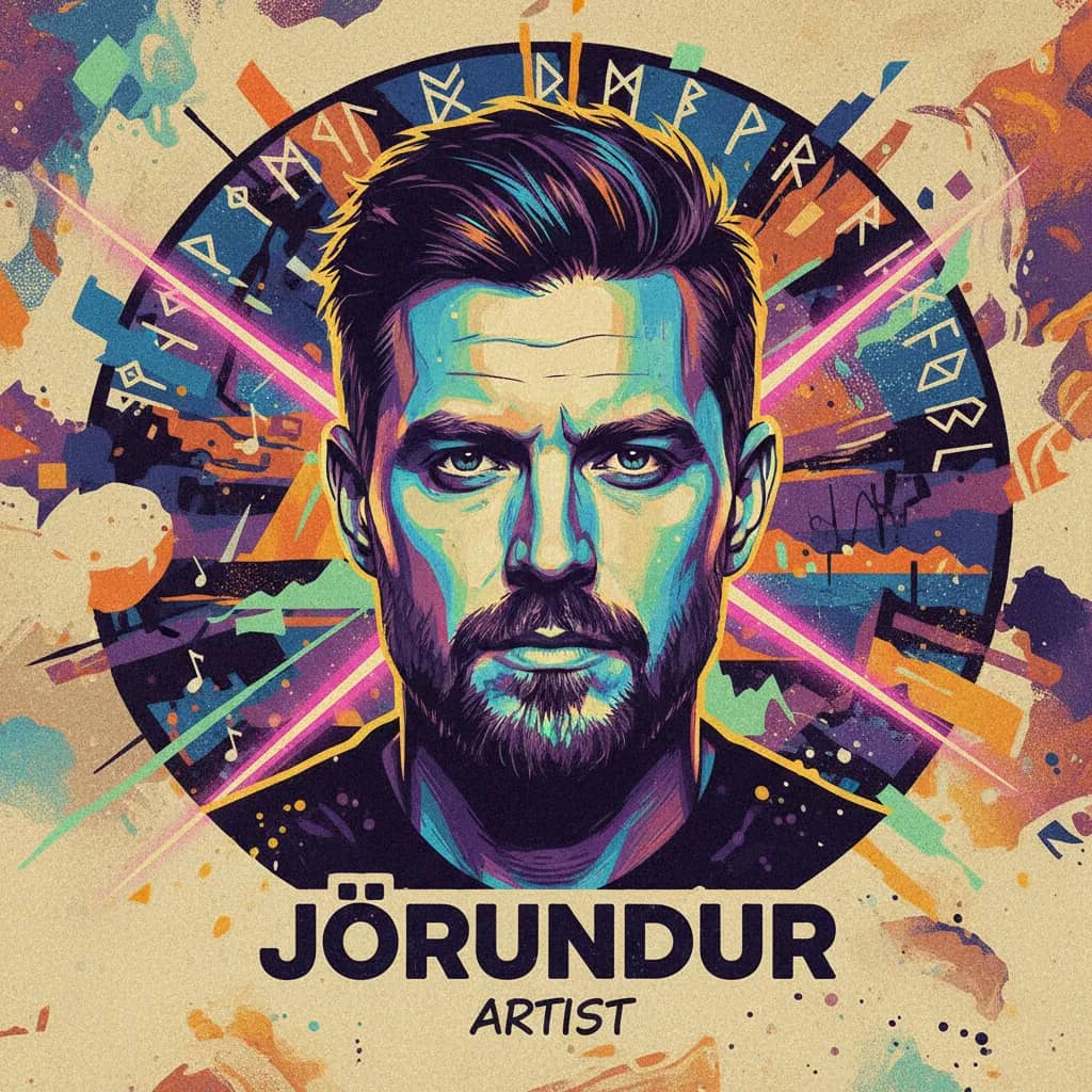Portrait of Jörundur Ragnarsson