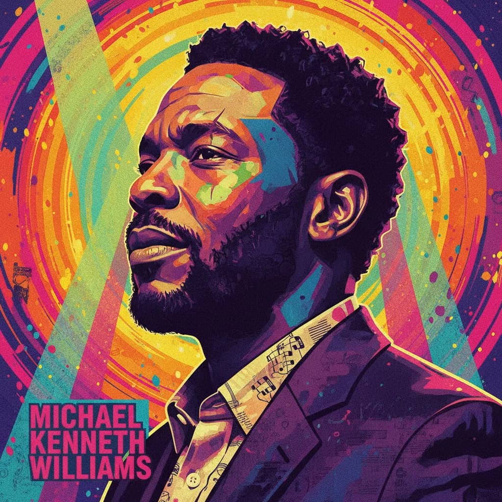 Portrait of Michael Kenneth Williams