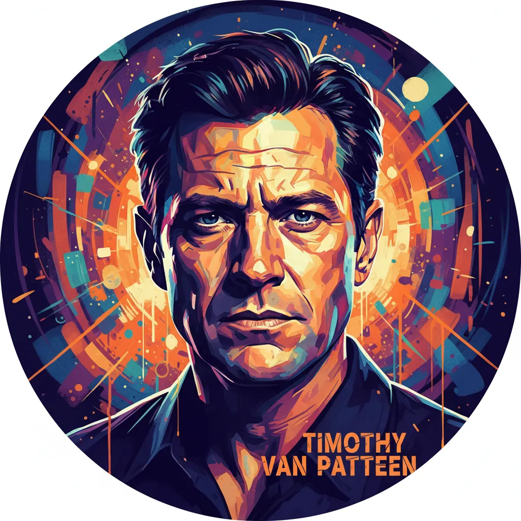 Artistic portrait of Timothy Van Patten