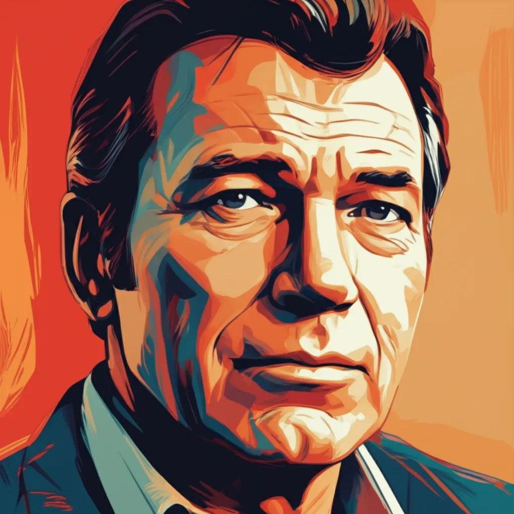 Portrait of William Shatner